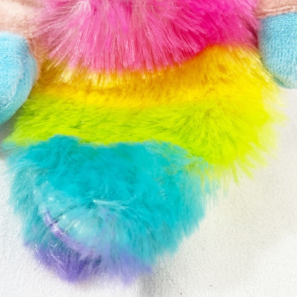 Unicorn Tribe Trend Interactive Animal Pet Dog Toy Pink Unicorn with Squeaker - Picture 8 of 10